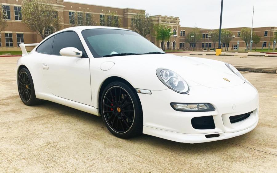 Porsche 911 Carrera S Center Seat (997) '2008